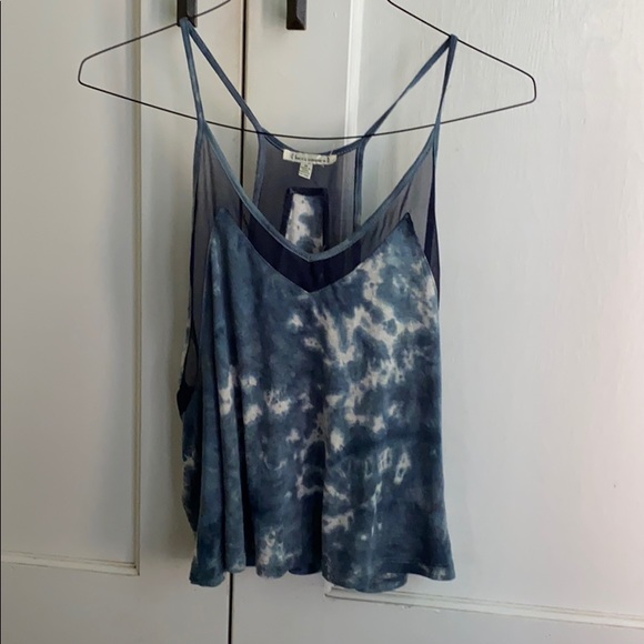 Lucca couture tie dye blouse shirt - Picture 2 of 6